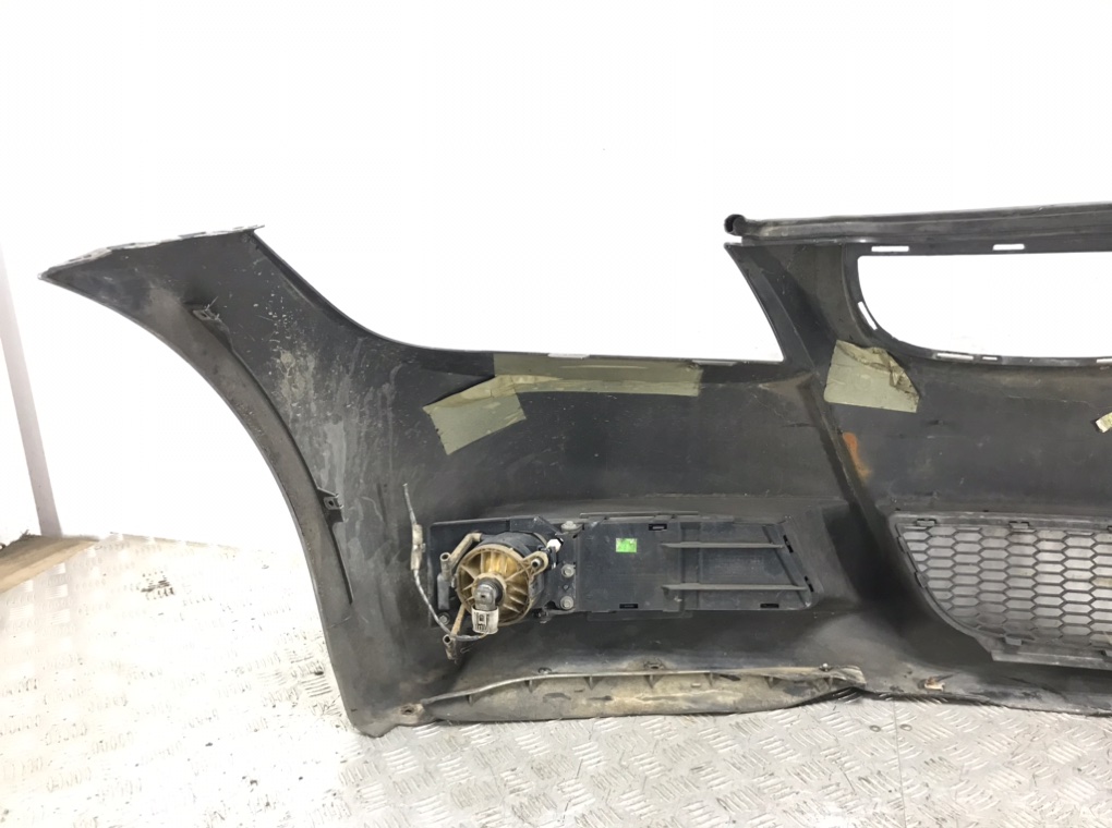Бампер передний для BMW 3 E90/E91/E92/E93, 2008 г. 2.0 б/у — фото 5