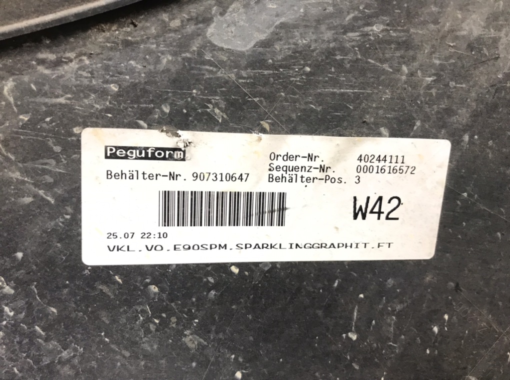 Бампер передний для BMW 3 E90/E91/E92/E93, 2008 г. 2.0 б/у — фото 11