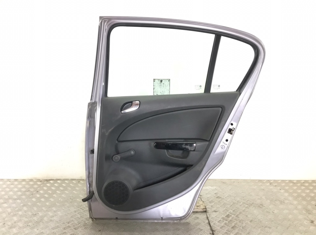 Дверь задняя правая для Opel Corsa, 2007 г. 1.2 i бензин б/у — фото 3