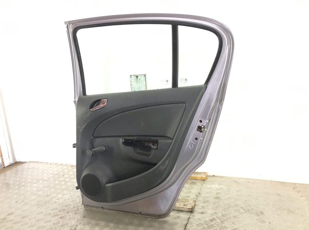 Дверь задняя правая для Opel Corsa, 2007 г. 1.2 i бензин б/у — фото 5