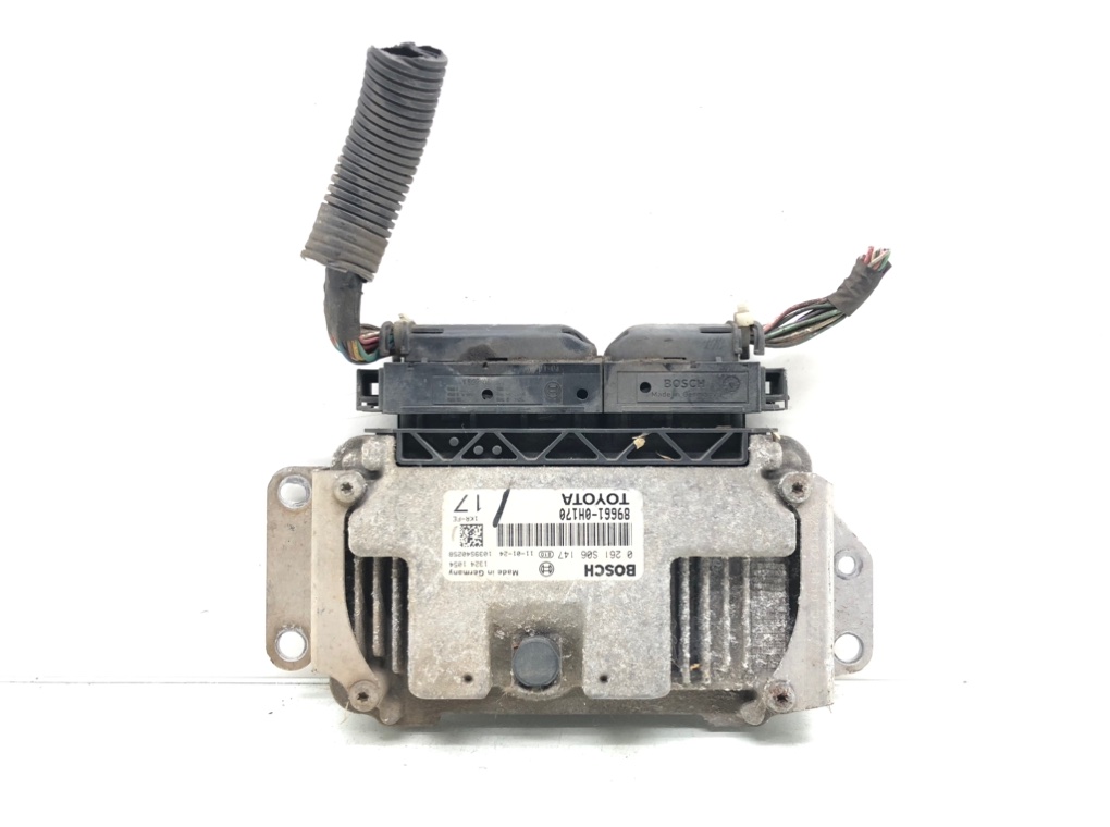 Блок управления двигателем для Citroen C1, 2011 г. 1.0 i бензин б/у