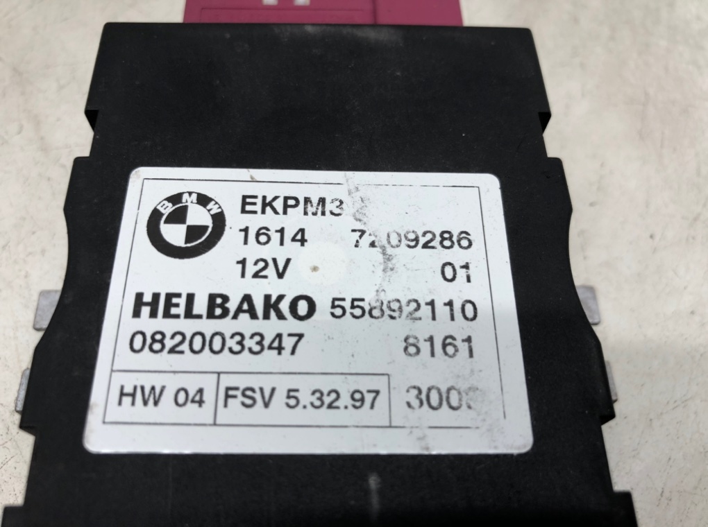 Блок комфорта для BMW 3 E90/E91/E92/E93, 2008 г. 2.0 б/у — фото 7