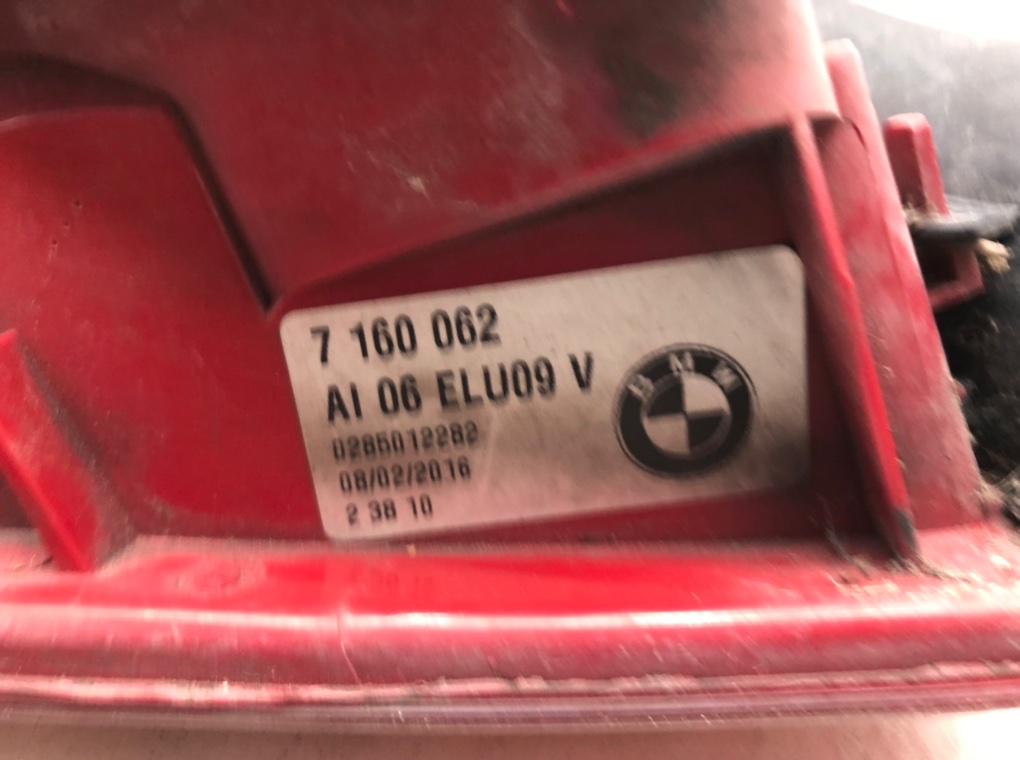 Фонарь задний правый для BMW 3 E90/E91/E92/E93, 2008 г. 2.0 б/у — фото 6