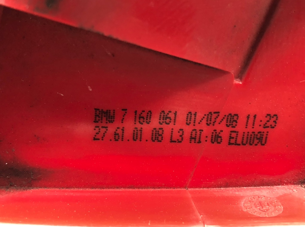Фонарь задний левый для BMW 3 E90/E91/E92/E93, 2008 г. 2.0 б/у — фото 6