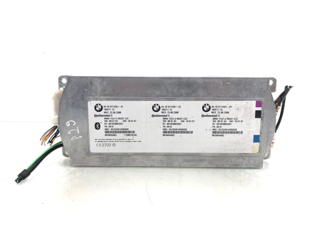 Блок Bluetooth для BMW 3 E90/E91/E92/E93, 2008 г. 2.0 б/у