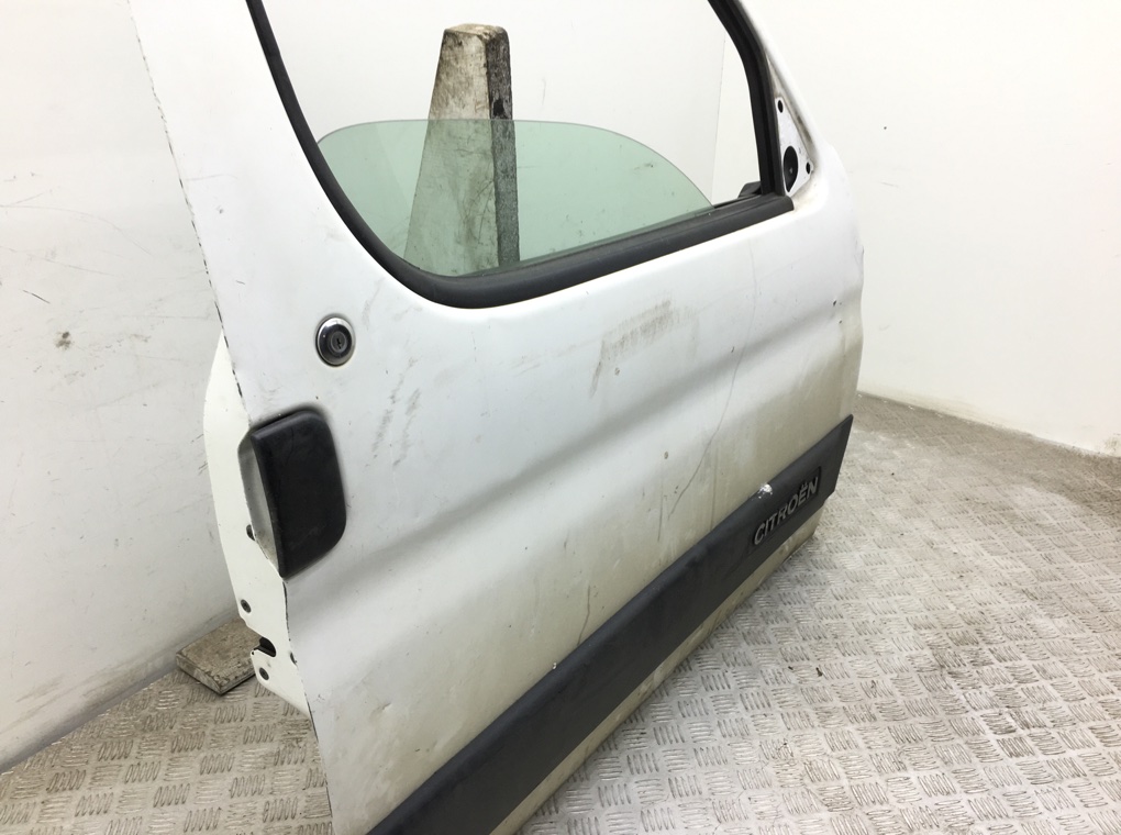 Дверь передняя правая для Citroen Berlingo, 2011 г. 1.6 HDi дизель б/у — фото 2