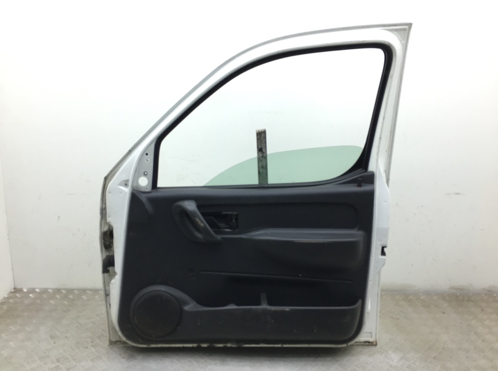 Дверь передняя правая для Citroen Berlingo, 2011 г. 1.6 HDi дизель б/у — фото 4
