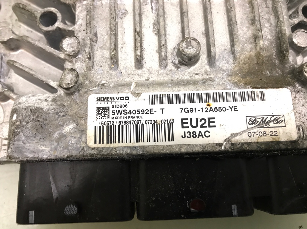 Блок управления двигателем для Ford Mondeo, 2007 г. 1.8 TDCi дизель б/у — фото 6