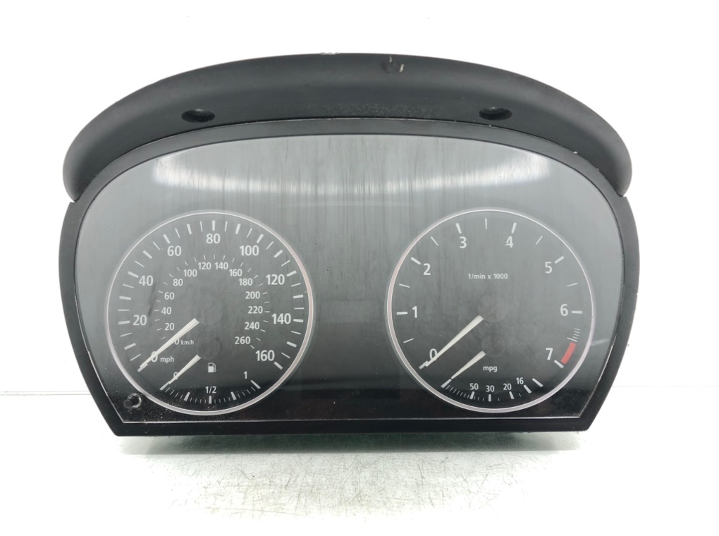 Щиток приборов (приборная панель) для BMW 3 E90/E91/E92/E93, 2006 г. 2.0 i бензин б/у