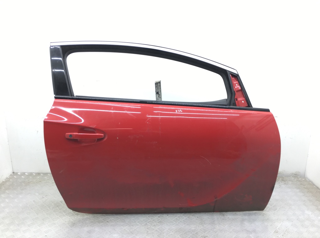 Дверь передняя правая для Opel Astra, 2012 г. 2.0 CDTi дизель б/у