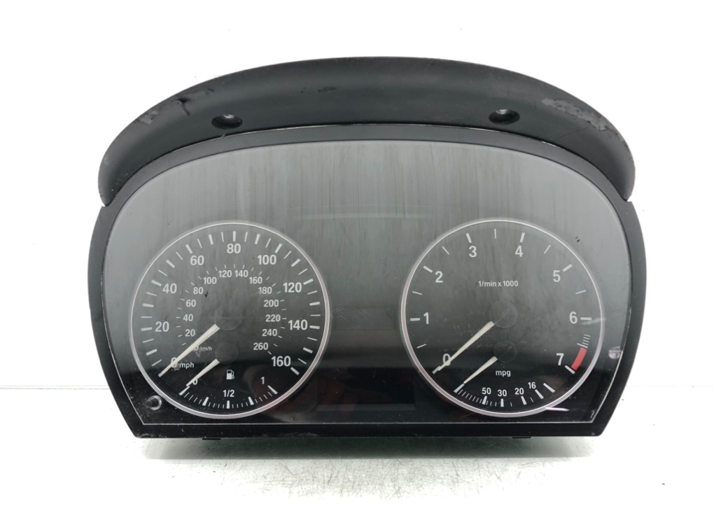 Щиток приборов (приборная панель) для BMW 3 E90/E91/E92/E93, 2008 г. 2.0 i бензин б/у
