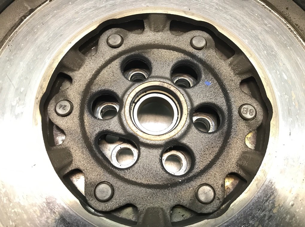 Маховик для BMW 1 E87/E81/E82/E88, 2008 г. 1.6 i бензин б/у — фото 3
