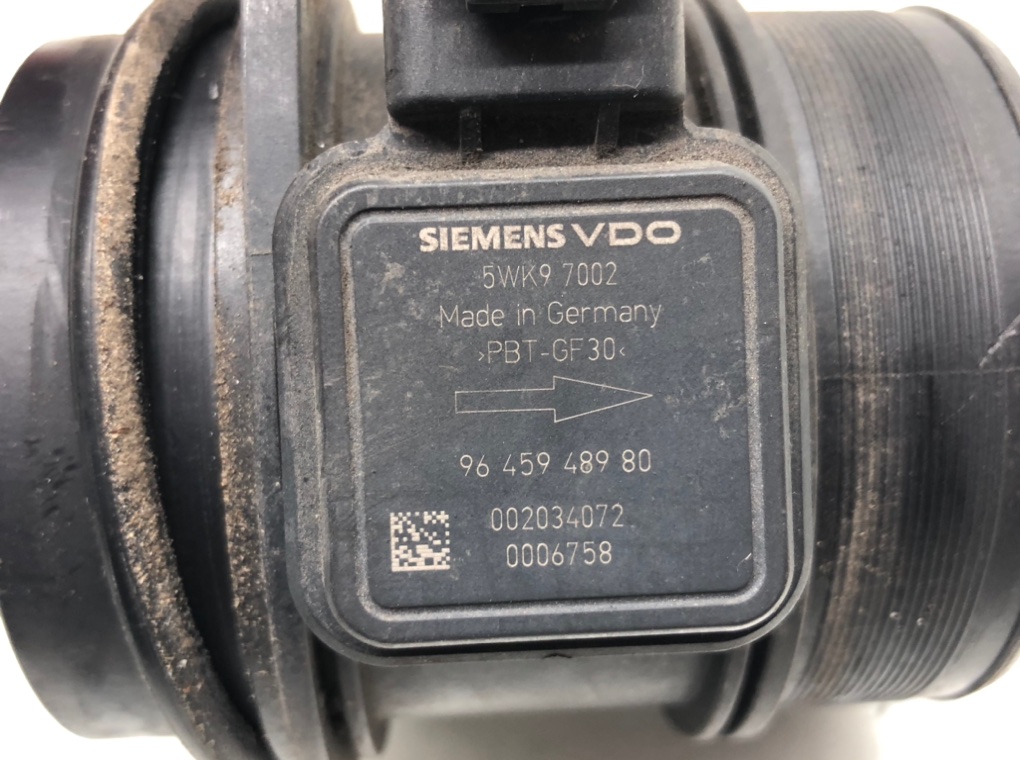 Расходомер воздуха для Volvo V50, 2004 г. 2.0 TD дизель б/у — фото 7