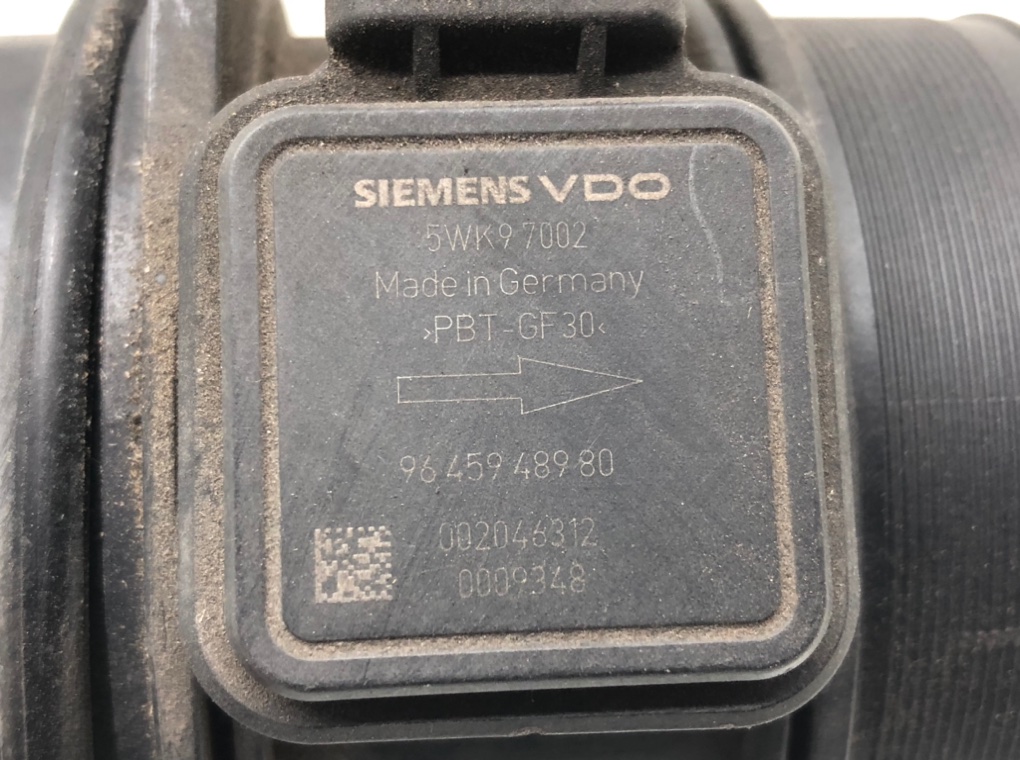 Расходомер воздуха для Volvo S40, 2004 г. 2.0 TD дизель б/у — фото 7
