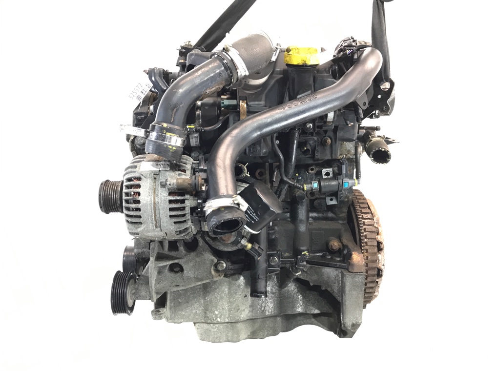Двигатель для Nissan Note, 2011 г. 1.5 DCi дизель б/у — фото 4
