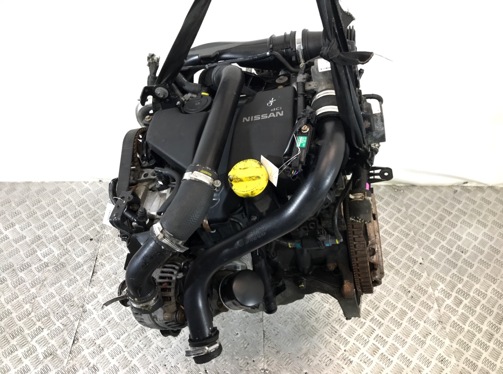 Двигатель для Nissan Note, 2011 г. 1.5 DCi дизель б/у — фото 5