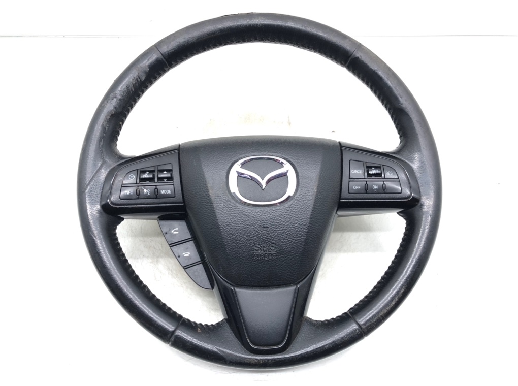 Руль для Mazda 6, 2010 г. 2.2 TD дизель б/у