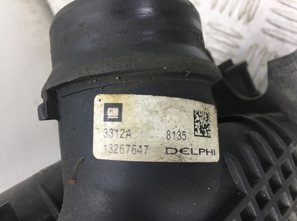 Кассета радиаторов для Opel Astra, 2012 г. 2.0 CDTi дизель б/у — фото 6