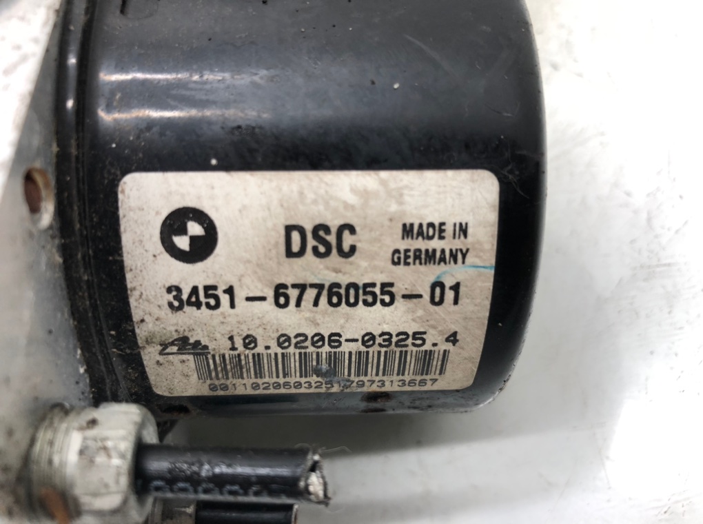 Блок ABS для BMW 3 E90/E91/E92/E93, 2008 г. 2.0 i бензин б/у — фото 7