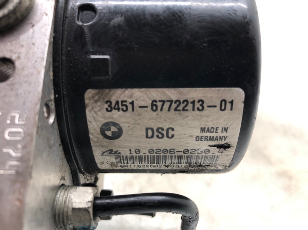 Блок ABS для BMW 3 E90/E91/E92/E93, 2006 г. 2.0 i бензин б/у — фото 8