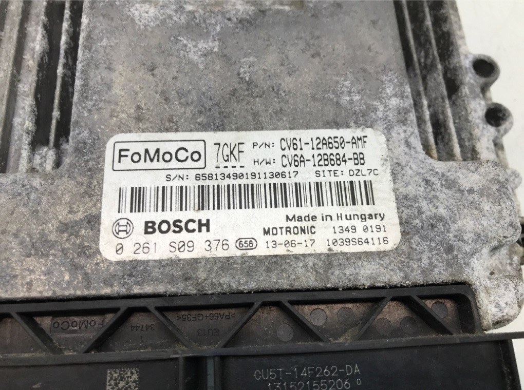 Блок управления двигателем для Ford Focus, 2013 г. 1.0 i бензин б/у — фото 5