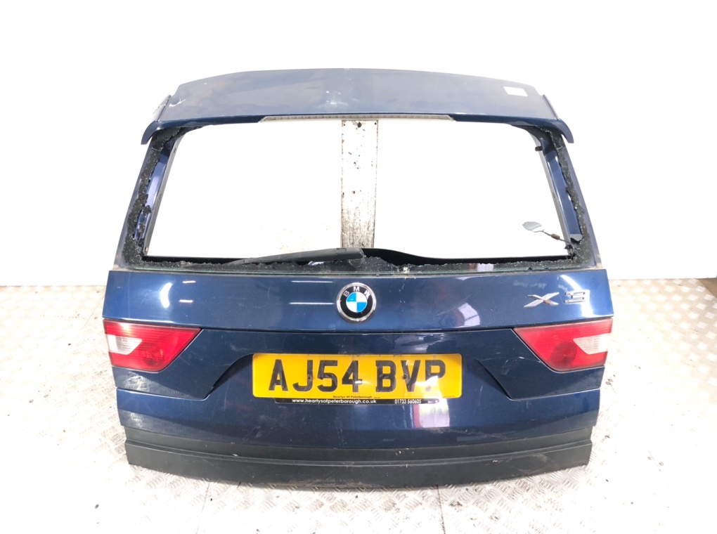 Крышка багажника для BMW X3 E83, 2004 г. 2.5 i бензин б/у