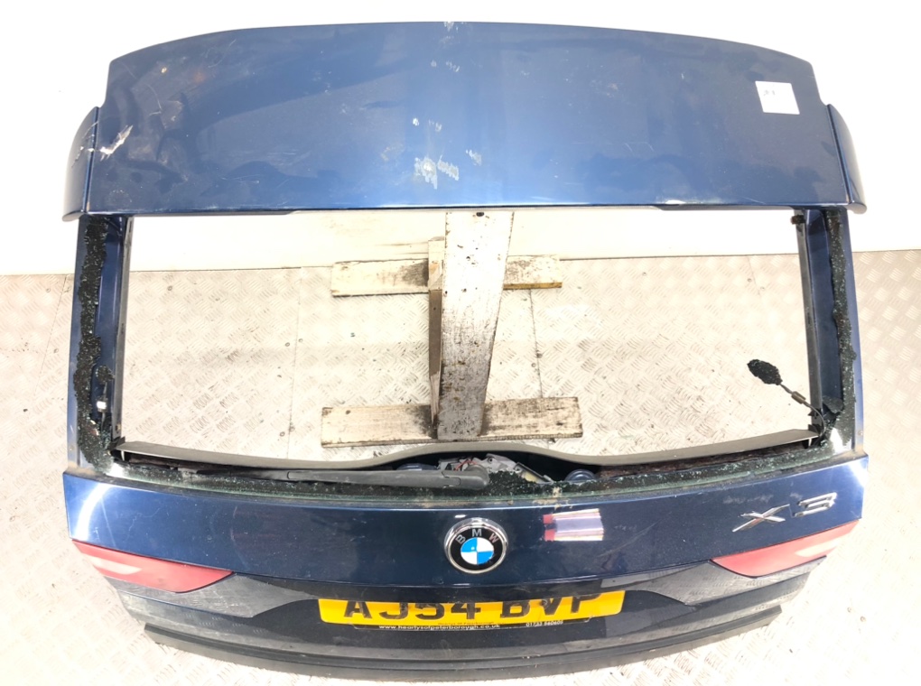 Крышка багажника для BMW X3 E83, 2004 г. 2.5 i бензин б/у — фото 2