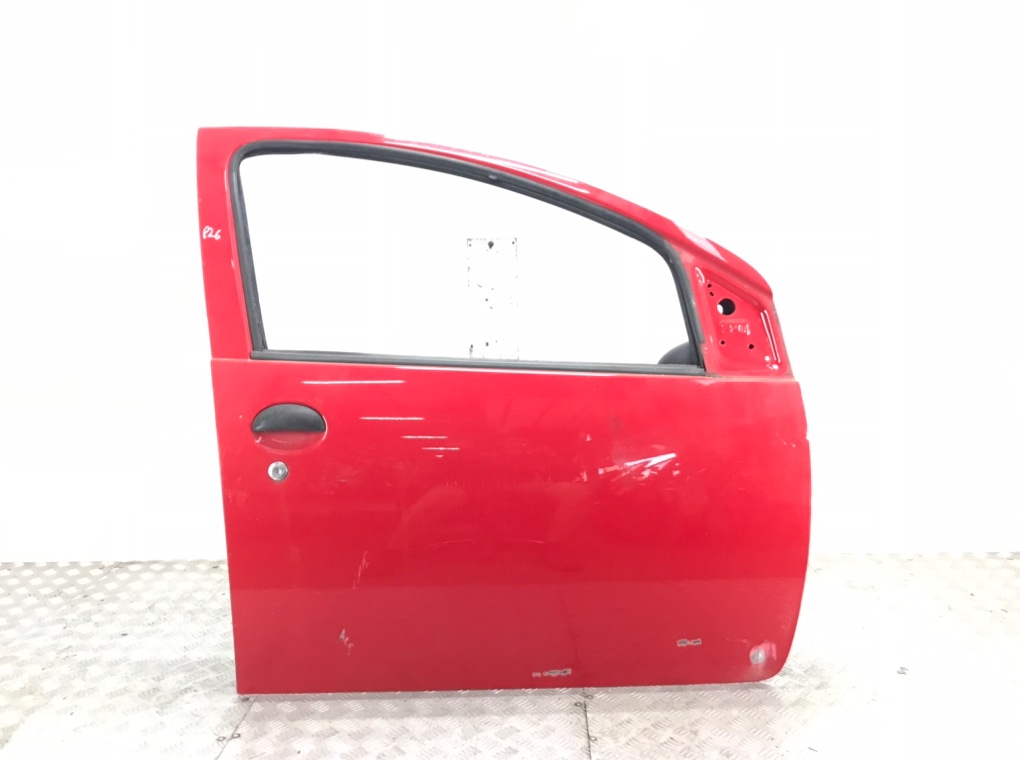 Дверь передняя правая для Citroen C1, 2008 г. 1.0 i бензин б/у