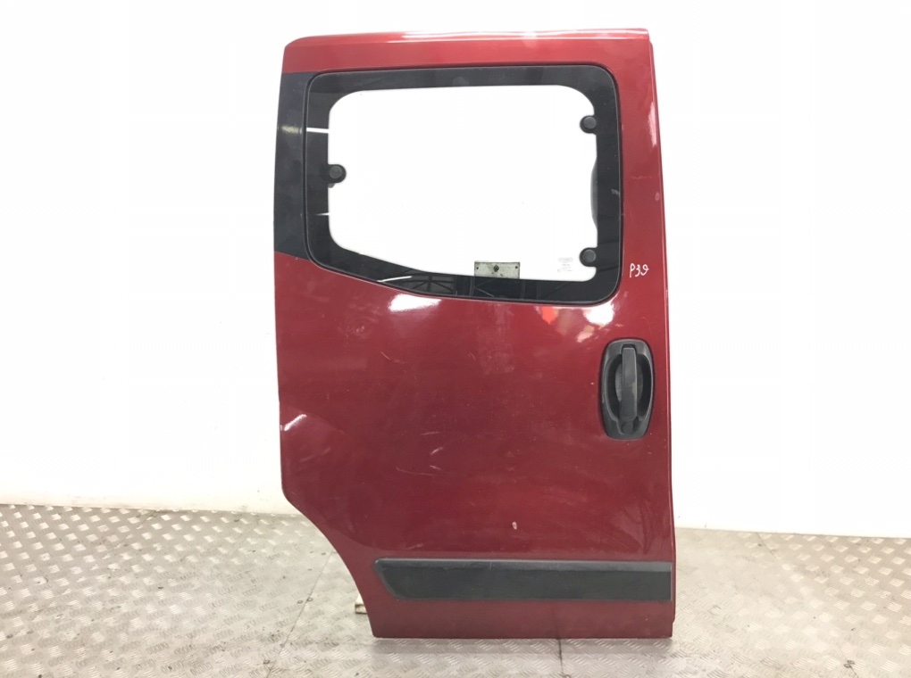 Дверь сдвижная правая для Fiat Qubo, 2009 г. 1.3 JTD дизель б/у