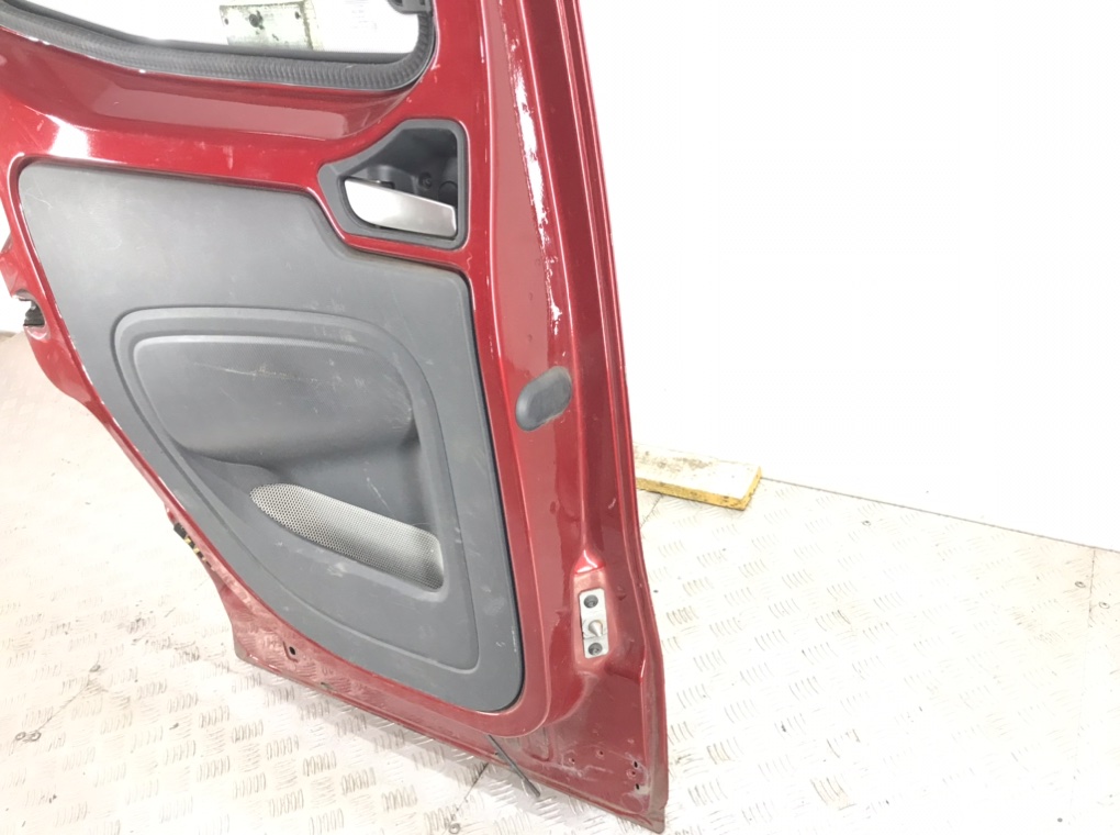 Дверь сдвижная левая для Fiat Qubo, 2009 г. 1.3 JTD дизель б/у — фото 5