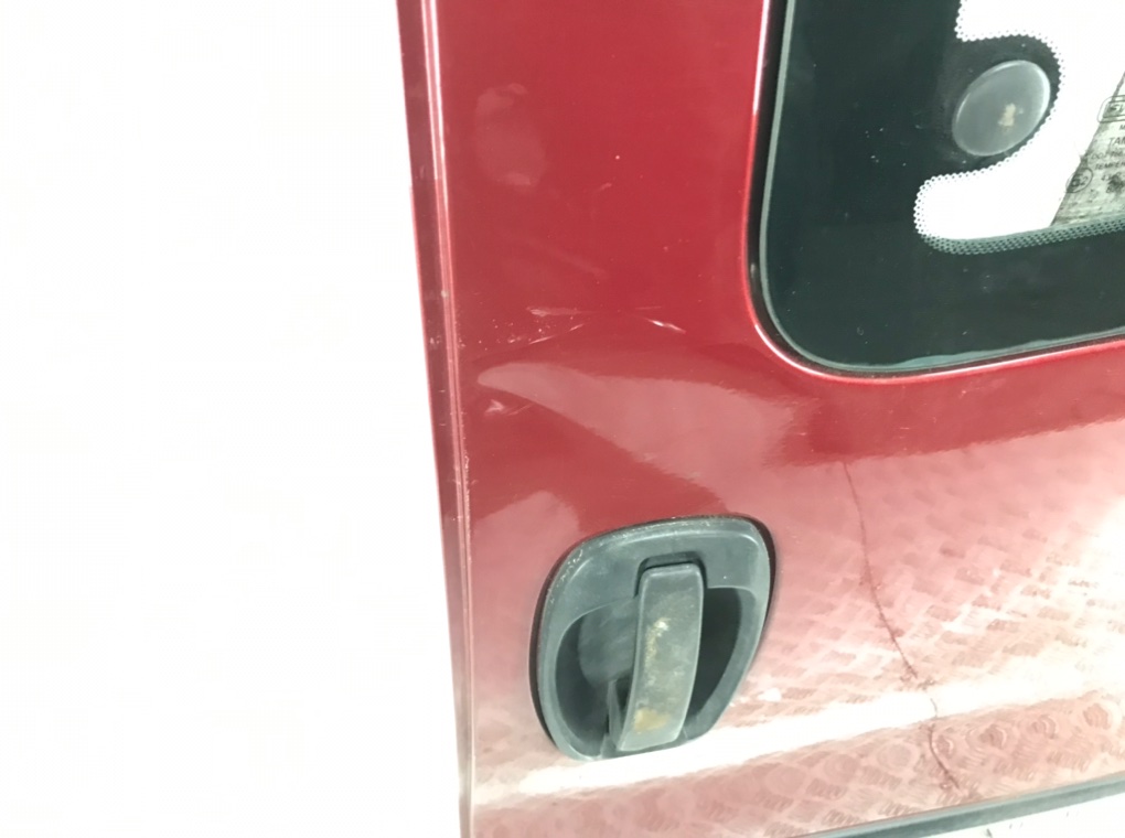 Дверь сдвижная левая для Fiat Qubo, 2009 г. 1.3 JTD дизель б/у — фото 6