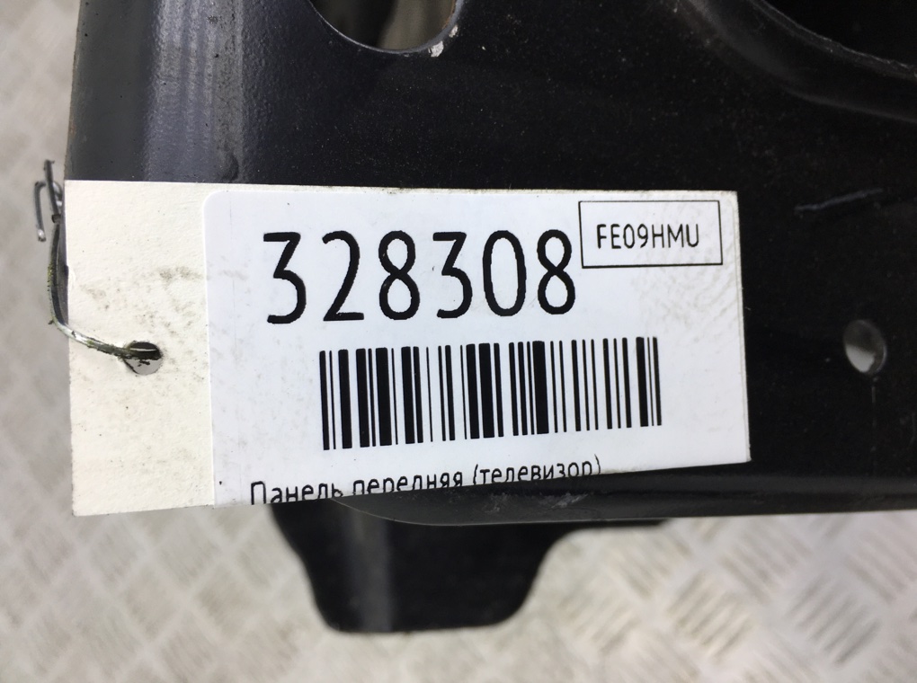 Панель передняя (телевизор) для Ford Fiesta, 2009 г. 1.6 TDCi дизель б/у — фото 7