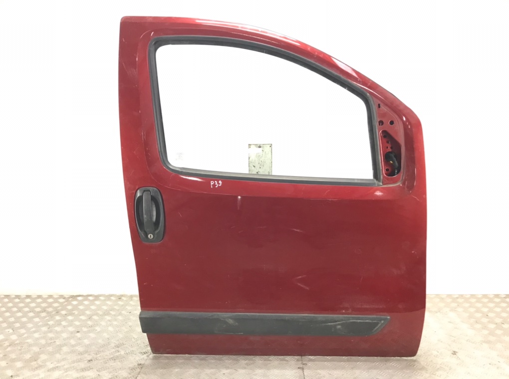 Дверь передняя правая для Fiat Qubo, 2009 г. 1.3 JTD дизель б/у