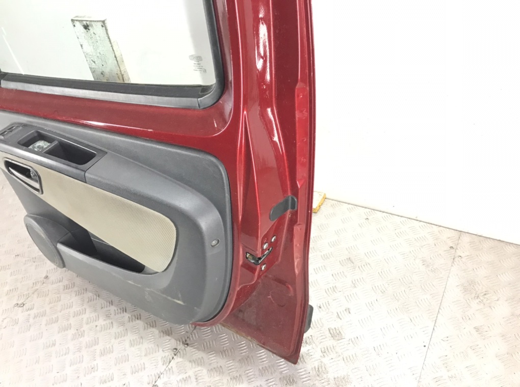 Дверь передняя правая для Fiat Qubo, 2009 г. 1.3 JTD дизель б/у — фото 4