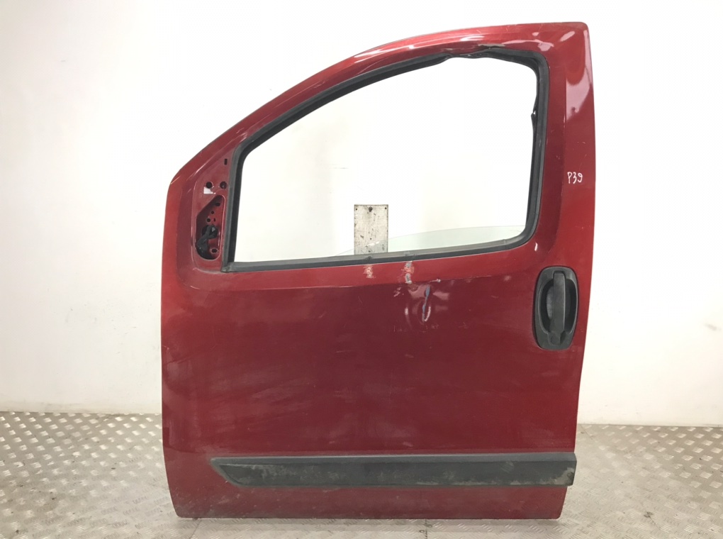 Дверь передняя левая для Fiat Qubo, 2009 г. 1.3 JTD дизель б/у