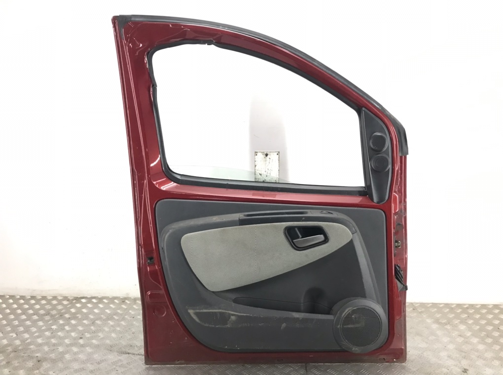 Дверь передняя левая для Fiat Qubo, 2009 г. 1.3 JTD дизель б/у — фото 2