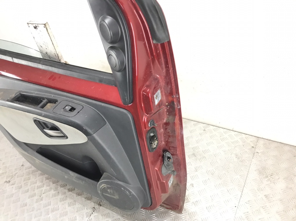Дверь передняя левая для Fiat Qubo, 2009 г. 1.3 JTD дизель б/у — фото 3
