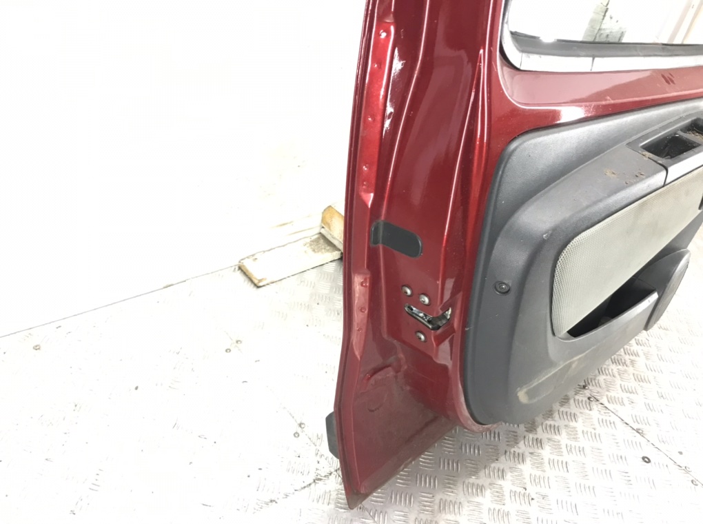 Дверь передняя левая для Fiat Qubo, 2009 г. 1.3 JTD дизель б/у — фото 4