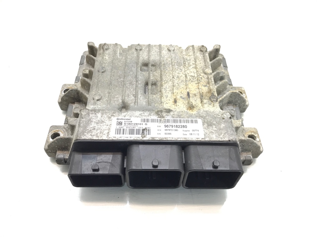 Блок управления двигателем для Citroen Jumper, 2013 г. 2.2 HDi дизель б/у