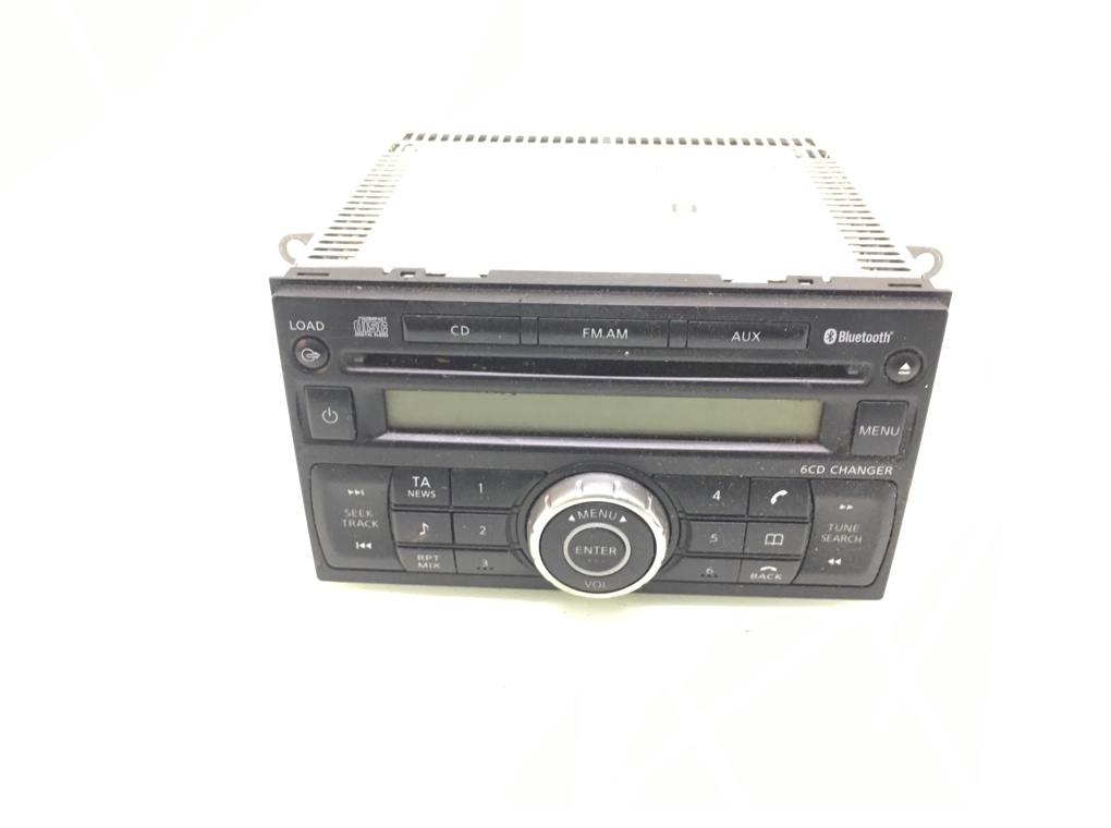 Магнитола для Nissan Qashqai, 2009 г. 1.5 DCi дизель б/у