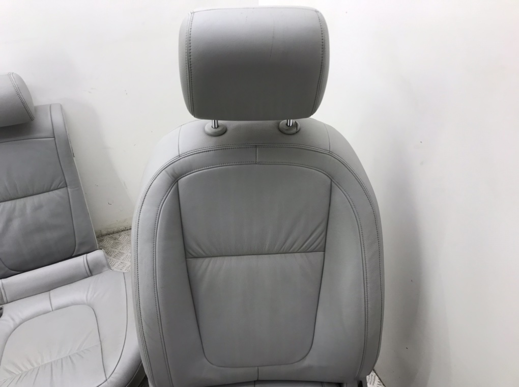 Салон (комплект сидений) для Jaguar XF, 2008 г. 2.7 TD дизель б/у — фото 6