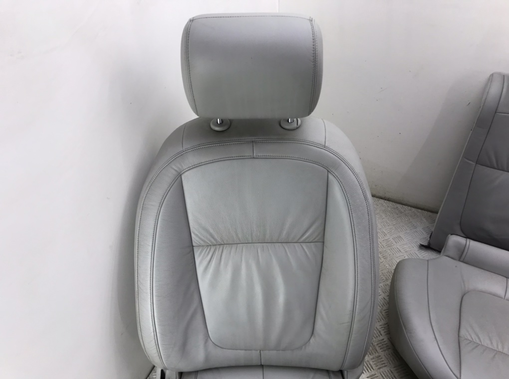 Салон (комплект сидений) для Jaguar XF, 2008 г. 2.7 TD дизель б/у — фото 8