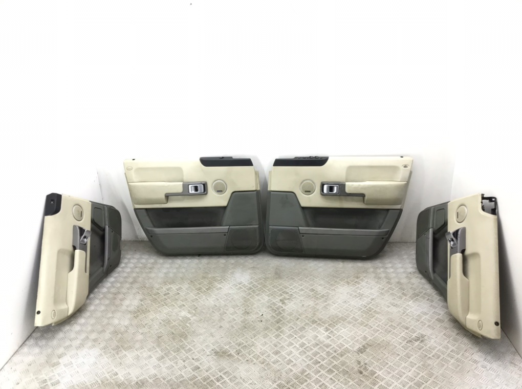 Салон (комплект сидений) для Land Rover Range Rover, 2002 г. 3.0 TD дизель б/у — фото 19