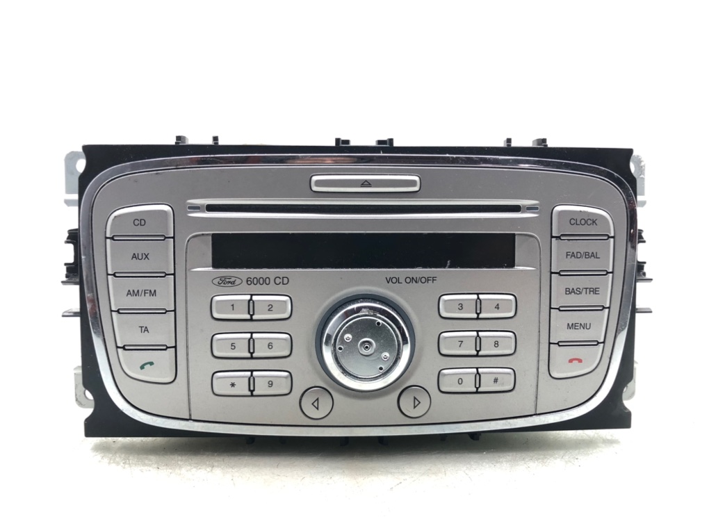 Магнитола для Ford Focus, 2009 г. 1.6 i бензин б/у