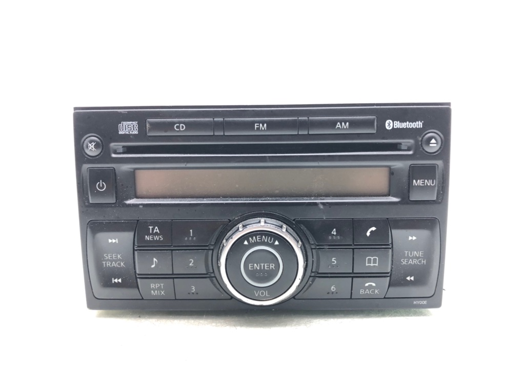 Магнитола для Nissan Qashqai, 2008 г. 1.5 DCi дизель б/у