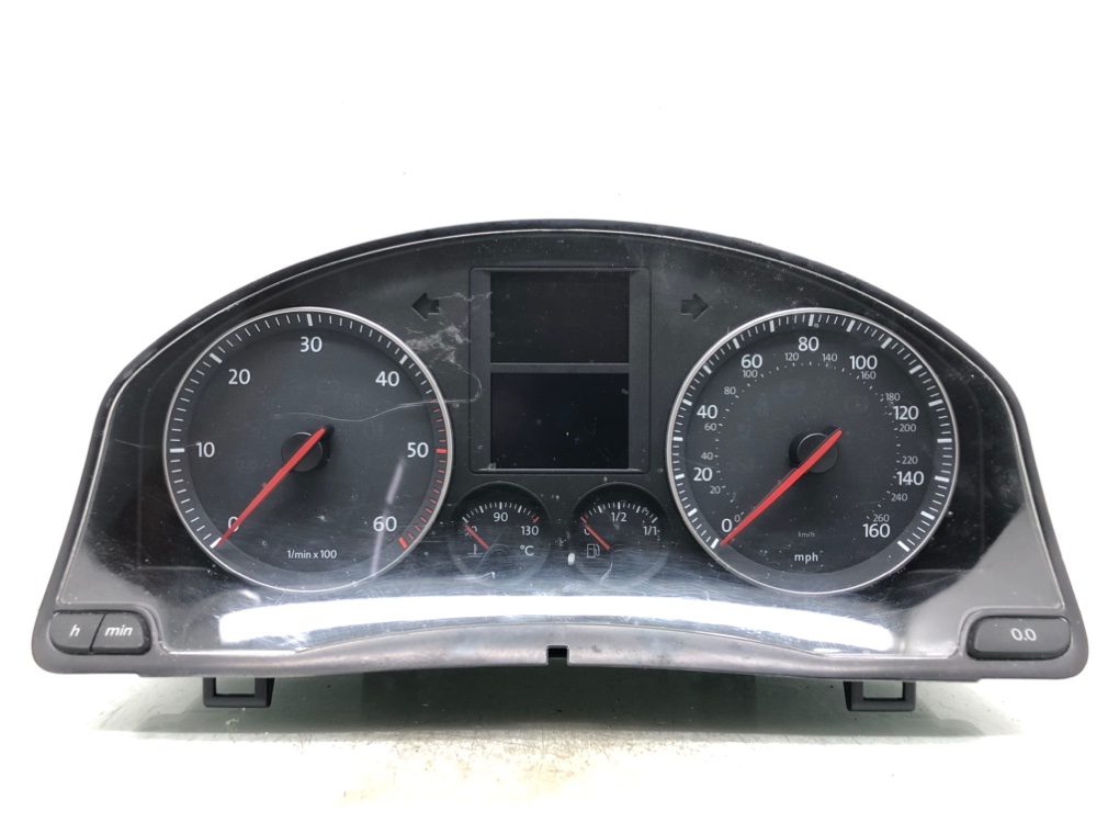 Щиток приборов (приборная панель) для Volkswagen Golf, 2006 г. 1.9 TDi дизель б/у