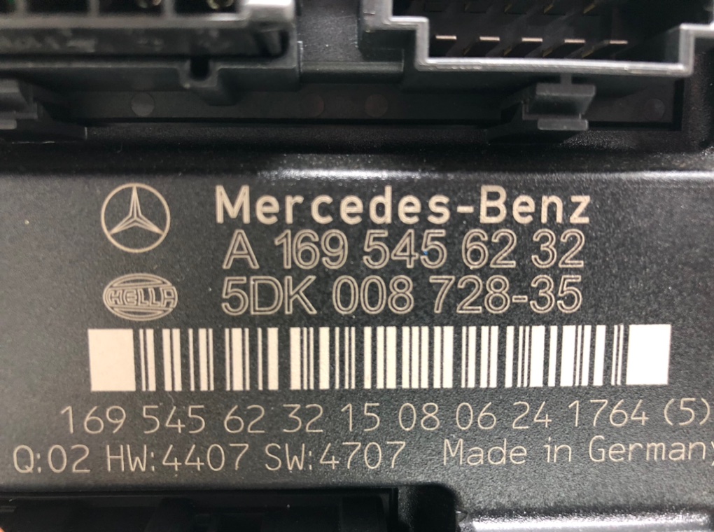 Блок предохранителей для Mercedes B W245, 2008 г. 2.0 CDi дизель б/у — фото 6