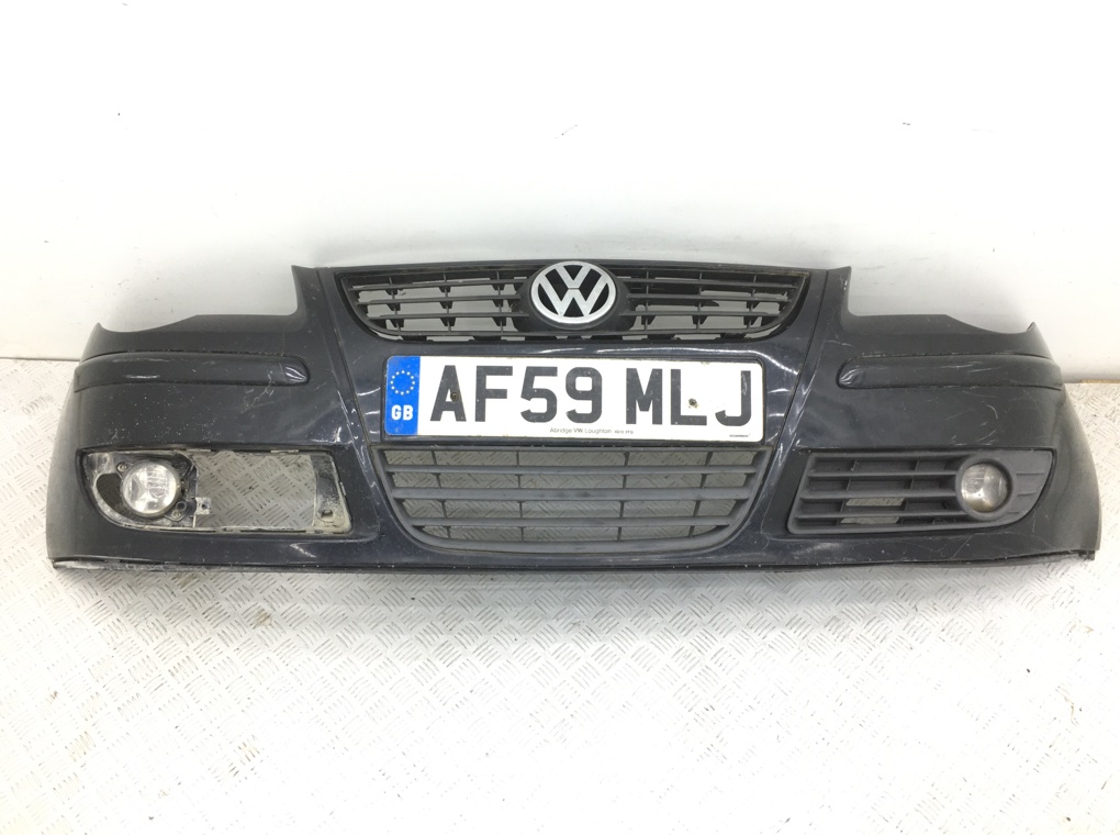 Бампер передний для Volkswagen Polo, 2009 г. 1.2 i бензин б/у