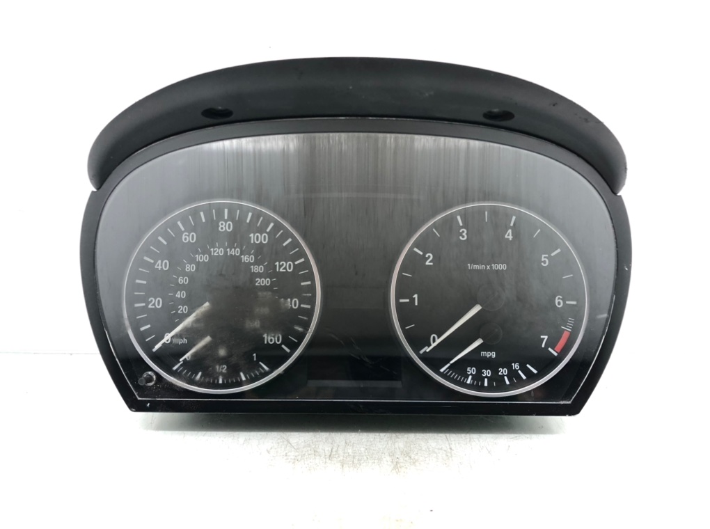 Щиток приборов (приборная панель) для BMW 3 E90/E91/E92/E93, 2006 г. 2.0 i бензин б/у