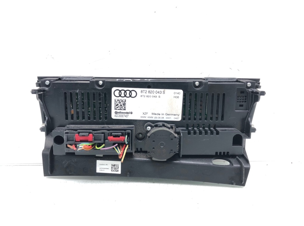 Блок управления печки/климат-контроля для Audi A4, 2008 г. 2.0 TDi дизель б/у — фото 4